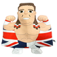 2025 Pro Wrestling Tees Brawler Buddies British Bulldog
