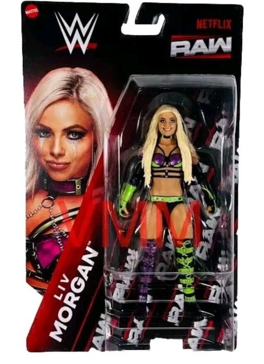 2024 WWE Mattel Main Event Raw on Netflix Liv Morgan