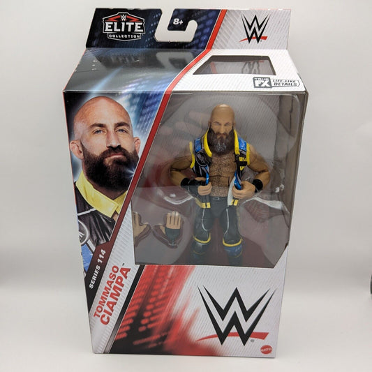 2024 WWE Mattel Elite Collection Series 114 Tommaso Ciampa