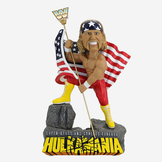 2025 WWE FOCO Bobbleheads Limited Edition "Super-Stars & Stripes Forever" Hulk Hogan