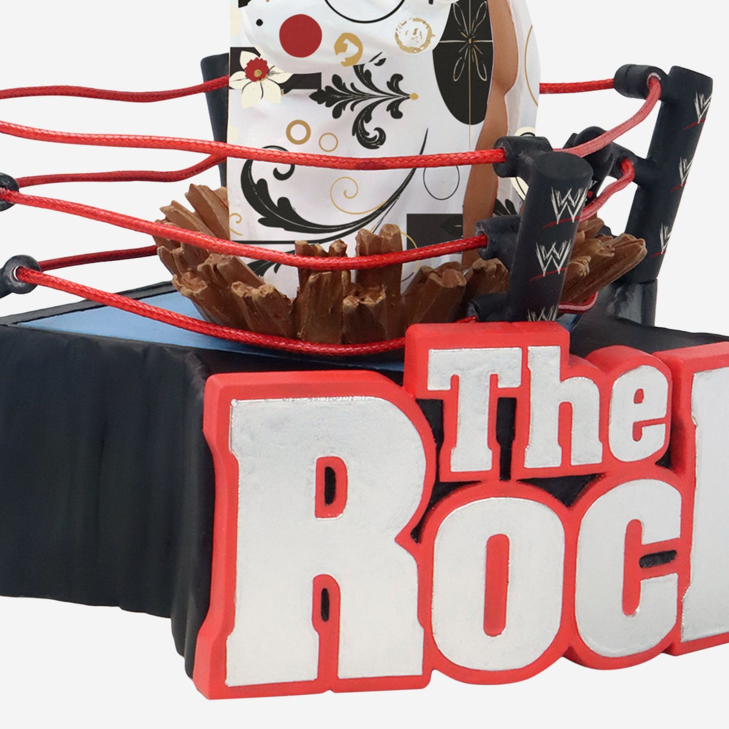 Unreleased WWE FOCO Bust Bighead Bobblehead The Rock