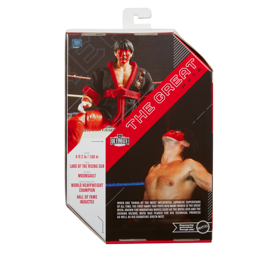 2025 WWE Mattel Ultimate Edition Series 25 Great Muta