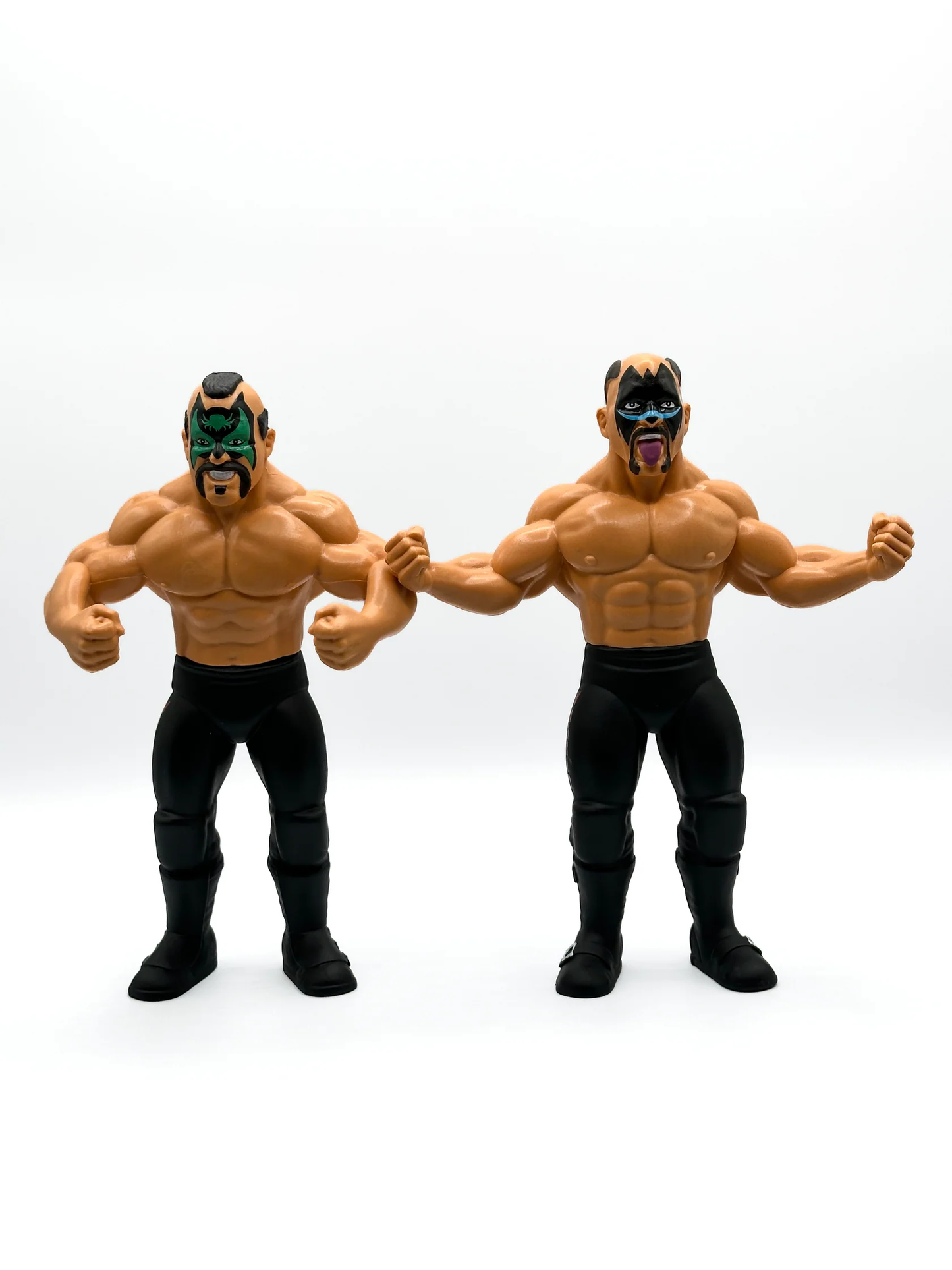 2024 Major Wrestling Figure Podcast Big Rubber Guys Series 8 Road Warrior Hawk