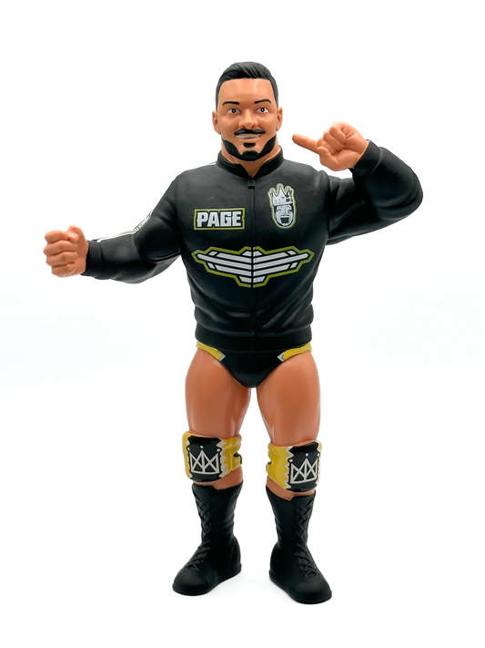 2024 Major Wrestling Figure Podcast Big Rubber Guys Series 8 Ethan Page
