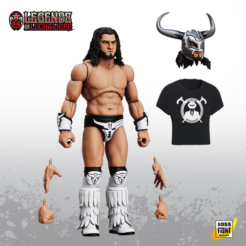 2026 Boss Fight Studio Legends of Lucha Libre Premium Collector
