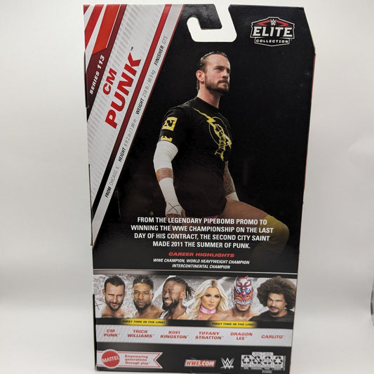 2024 WWE Mattel Elite Collection Series 113 CM Punk