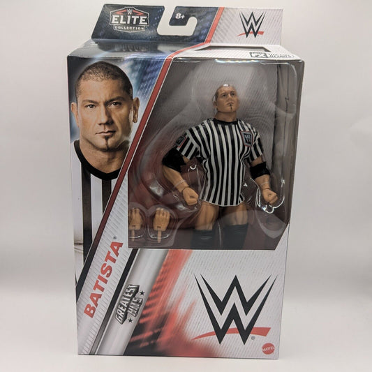 2025 WWE Mattel Elite Collection Greatest Hits Series 7 Batista
