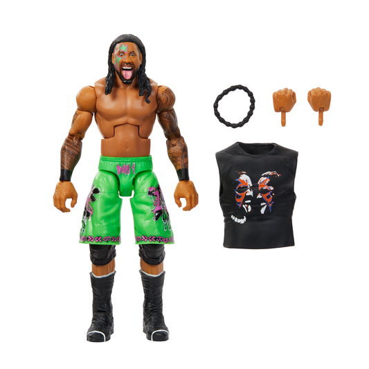 2025 WWE Mattel Elite Collection Greatest Hits Series 7 Jimmy Uso