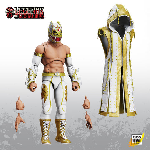 Boss Fight Studio Legends of Lucha Libre Premium Collector Figures Series 4 Dralistico
