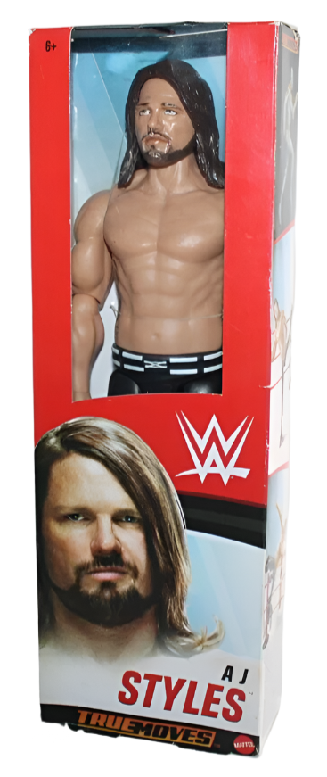 2019 WWE Mattel True Moves Series 3 AJ Styles