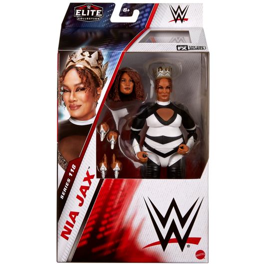 2025 WWE Mattel Elite Collection Series 118 Nia Jax
