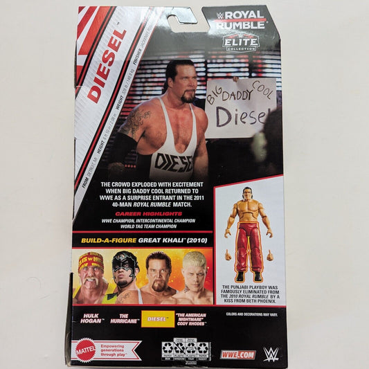 2024 WWE Mattel Elite Collection Royal Rumble Series 6 Diesel