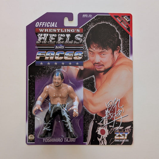 2025 Zombie Sailor's Toys Wrestling's Heels & Faces Series 4 Tajiri