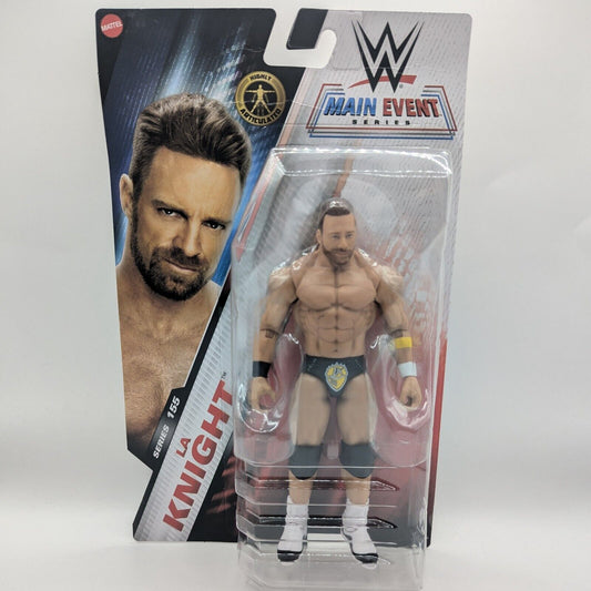 2025 WWE Mattel Main Event Series 155 LA Knight
