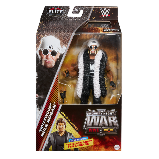 2025 WWE Mattel Elite Collection Monday Night War Series 7 "Hollywood" Hulk Hogan