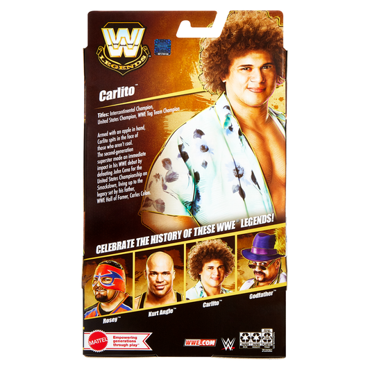 2025 WWE Mattel Elite Collection Legends Series 26 Carlito