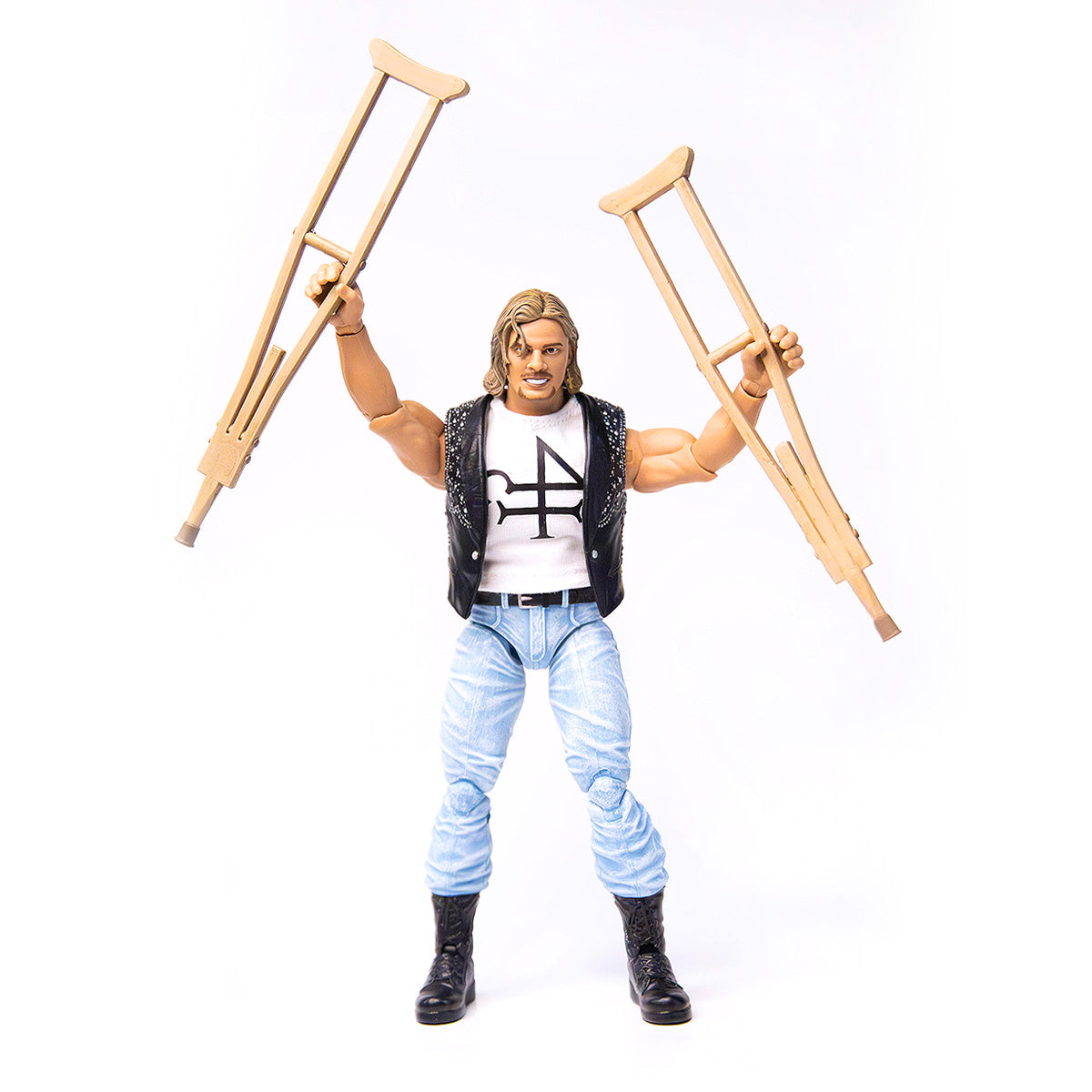 2025 Zombie Sailor's Toys Wrestling's Heels & Faces Pinnacle Collection Series 1 #04 Brian Pillman