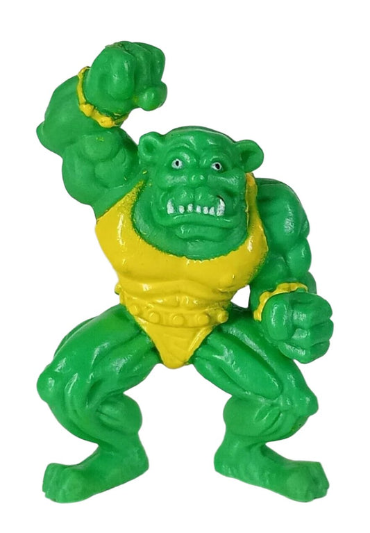 1995 Matchbox Monster Wrestlers In My Pocket #22: Bulldog Drumhead
