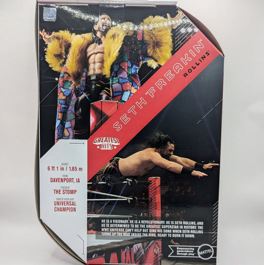 2025 WWE Mattel Ultimate Edition Greatest Hits Series 5 Seth Rollins