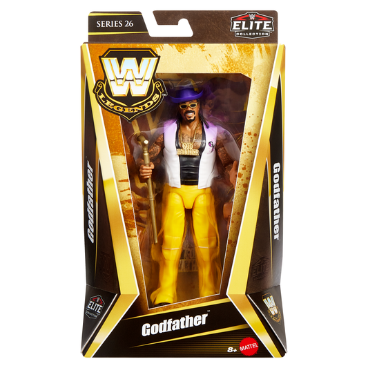 2025 WWE Mattel Elite Collection Legends Series 26 Godfather