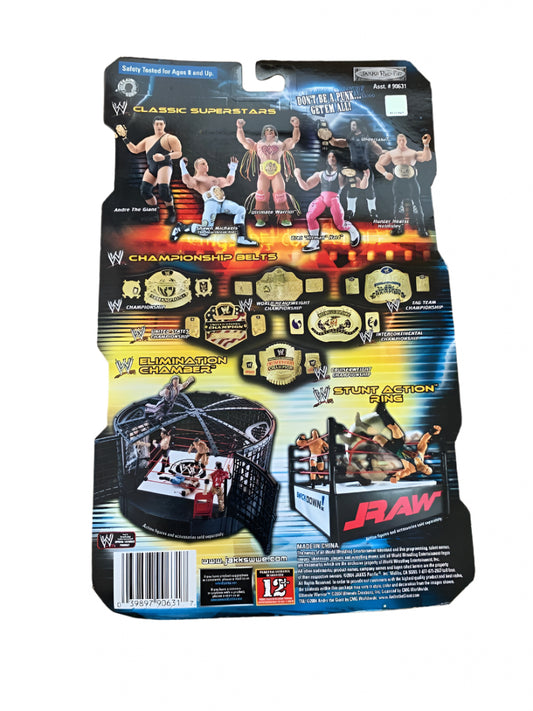 2004 WWE Jakks Pacific Ringside Collectibles Limited Internet Exclusive Ric Flair