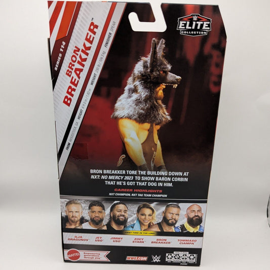 2024 WWE Mattel Elite Collection Series 114 Bron Breakker