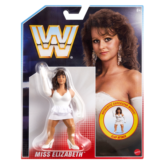 2025 WWE Mattel Creations Exclusive Retro Series 17 Miss Elizabeth