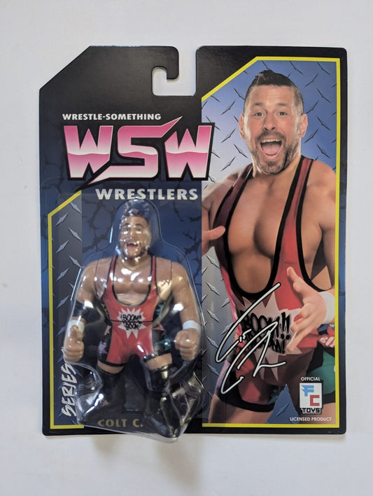 FTC Rising Stars of Wrestling Colt Cabana [Variant Edition FTC Rising Stars of Wrestling Colt Cabana [Variant Edition