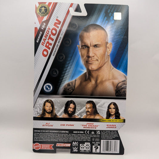 2025 WWE Mattel Main Event Series 154 Randy Orton