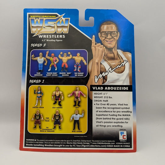 2024 FC Toys Wrestle-Something Wrestlers Series 2 Vlad Abouzeide