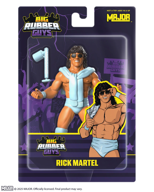 2025 MAJOR Big Rubber Guys Series 11 Rick Martel