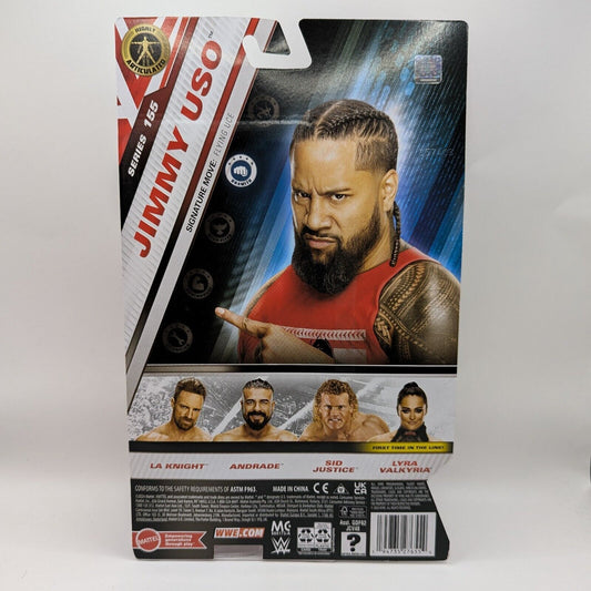 2025 WWE Mattel Main Event Series 155 Jimmy Uso