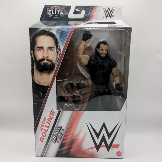 2025 WWE Mattel Elite Collection Greatest Hits Series 7 Seth Rollins