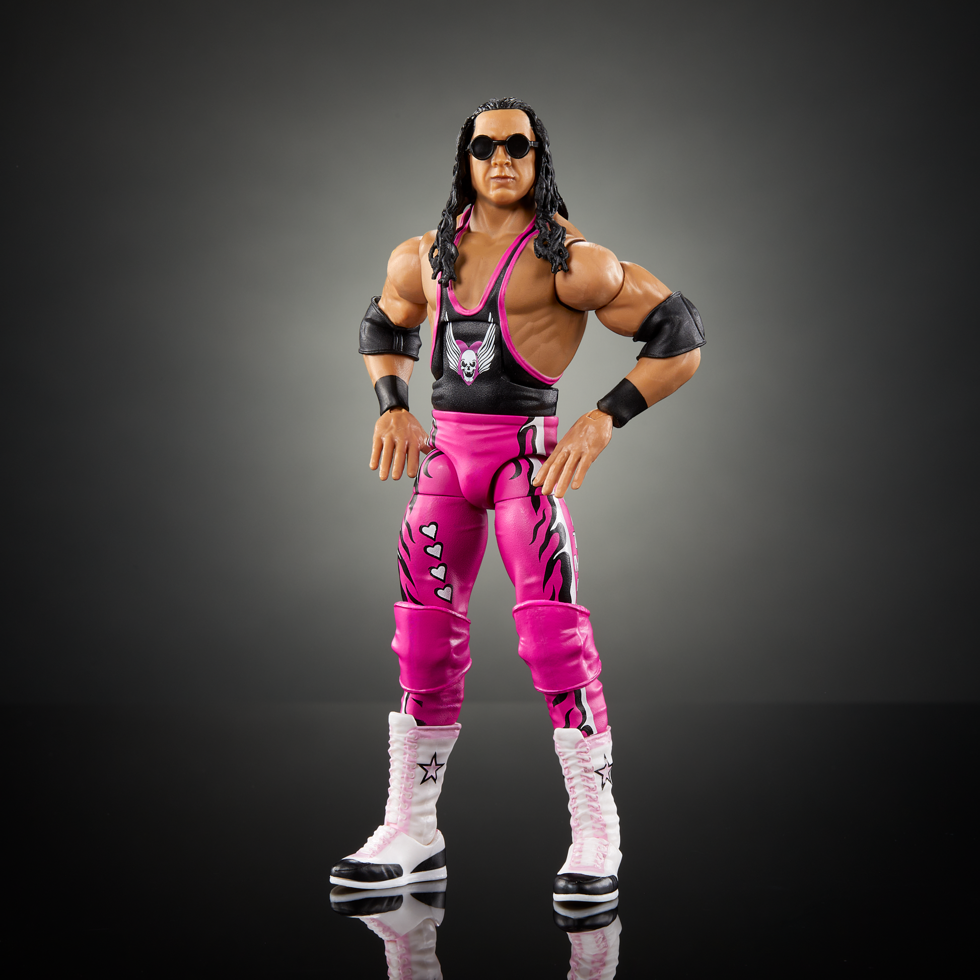 Mattel WWE Ultimate Edition Bret Hit Man Hart Action Figure (GYC22) for sale o Mattel WWE Ultimate Edition Bret Hit Man Hart Action Figure (GYC22) for sale o