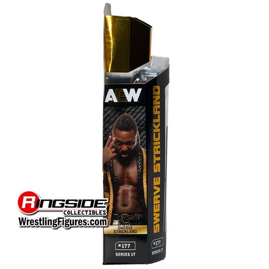 2025 AEW Jazwares Unrivaled Collection Series 17 #177 Swerve Strickland