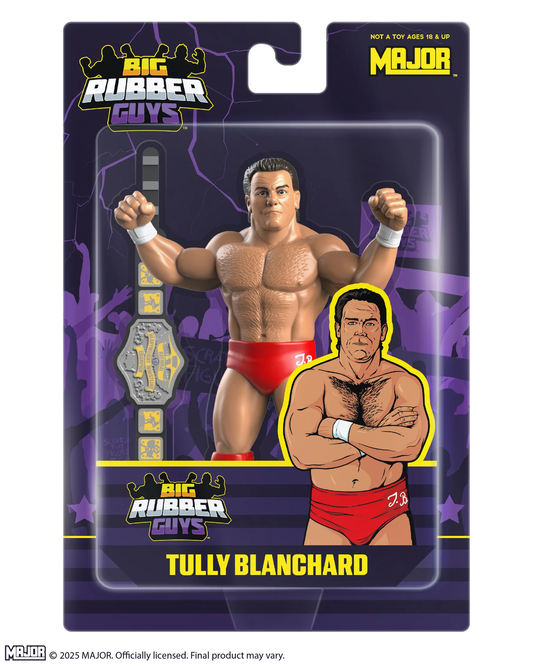 2025 MAJOR Big Rubber Guys Series 11 Tully Blanchard