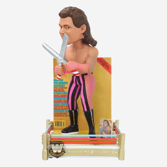 2025 WWE FOCO Magazine Collection Bobblehead "Struttin' & Cuttin'" Brutus "The Barber" Beefcake