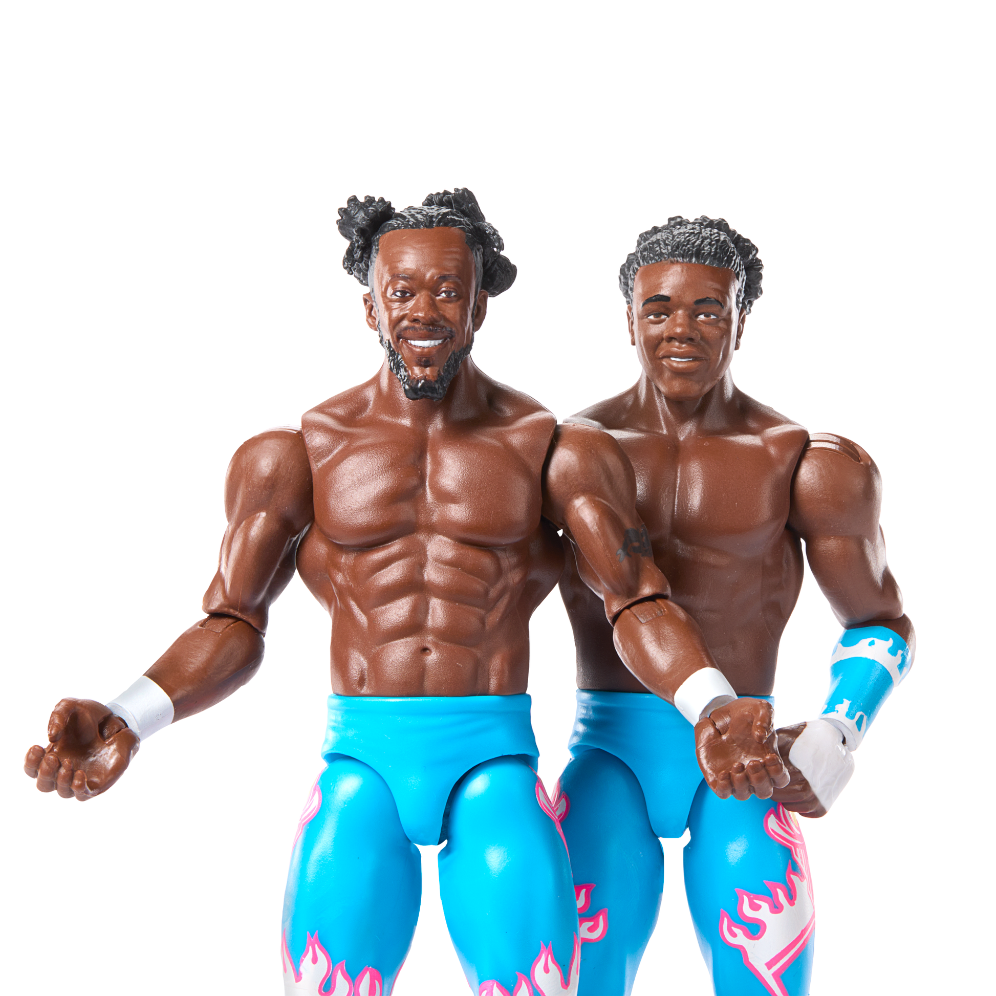 2025 WWE Mattel Main Event Showdown Series 21 Xavier Woods & Kofi 2025 WWE Mattel Main Event Showdown Series 21 Xavier Woods & Kofi