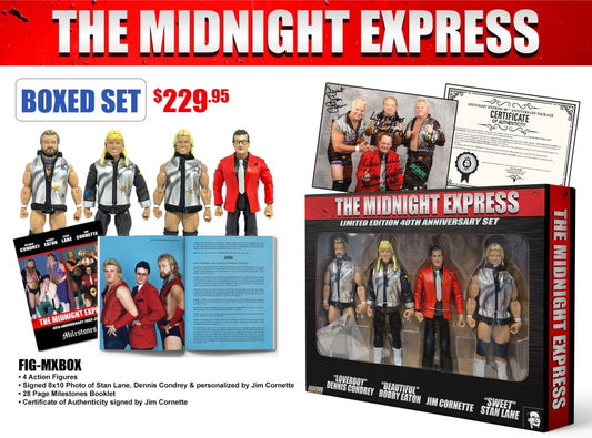 2023 FTC Legends of Professional Wrestling [Modern] Midnight Express Boxed Set