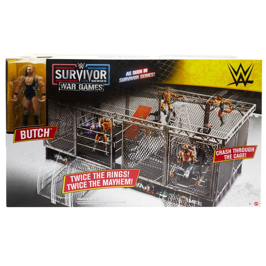 2023 WWE Mattel Basic NXT Takeover Survivor Series War Games [With Butch, Exclusive]