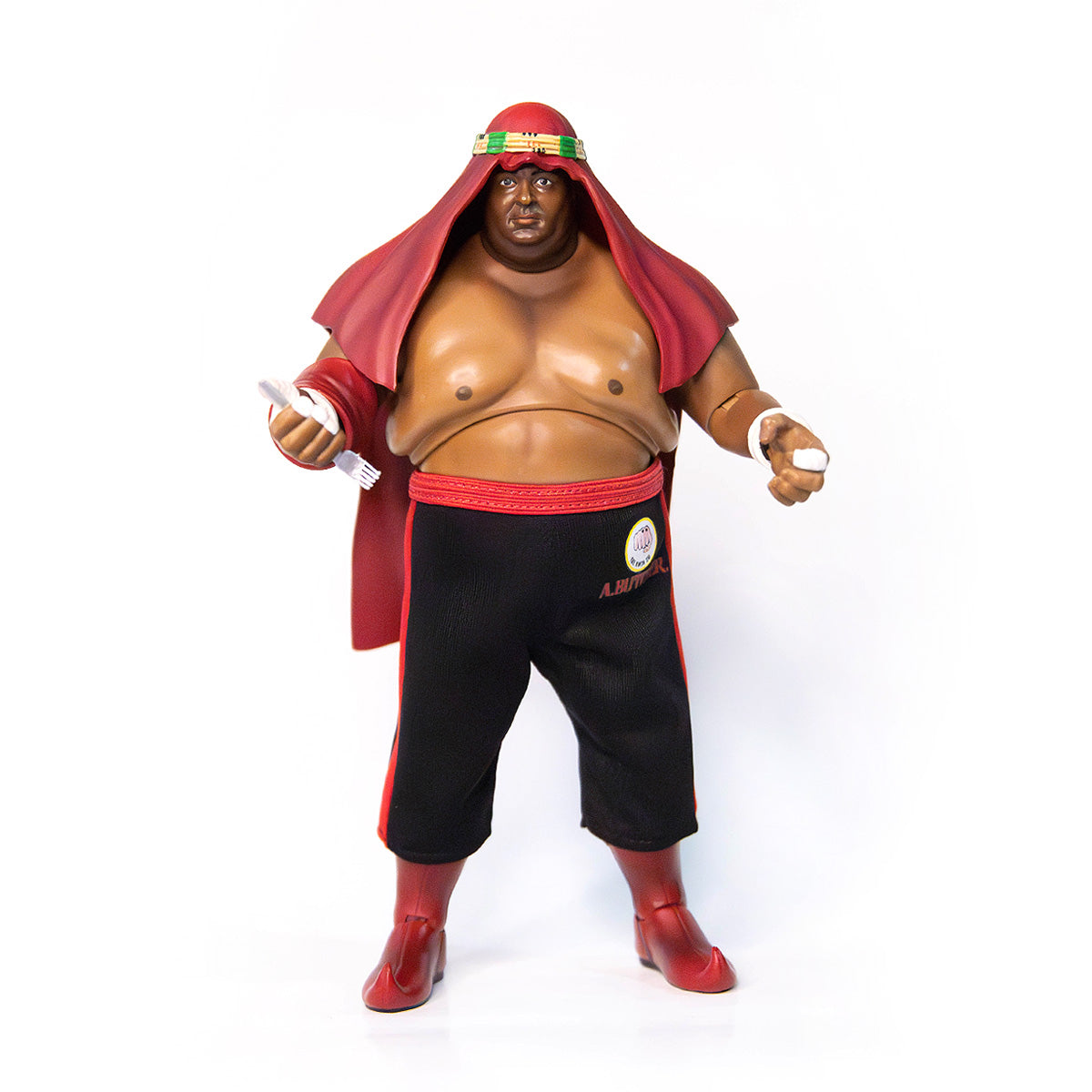 2025 Zombie Sailor's Toys Wrestling's Heels & Faces Pinnacle Collection Series 1 #02 Abdullah the Butcher