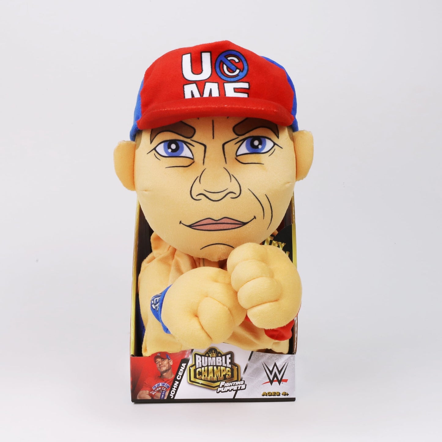2025 WWE ToyMonster Rumble Champs Fighting Puppets John Cena