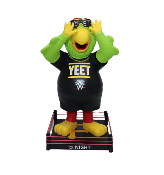 2025 Pittsburgh Pirates Pirate Parrot "Yeet" WWE Bobblehead