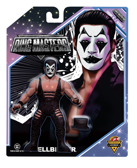 Rush Collectibles Ring Masters Series 2 Spellbinder