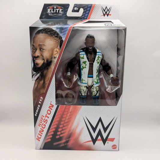 2024 WWE Mattel Elite Collection Series 113 Kofi Kingston