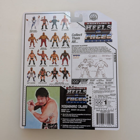2025 Zombie Sailor's Toys Wrestling's Heels & Faces Series 4 Tajiri