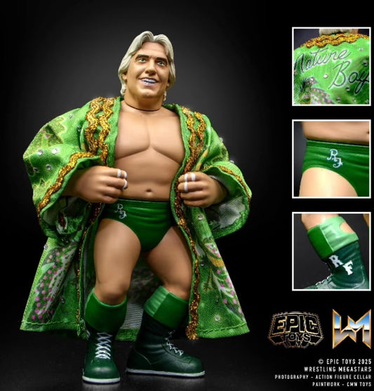2025 Epic Toys Wrestling Megastars Series 4 "The Nature Boy" Ric Flair