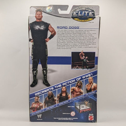 2014 WWE Mattel Elite Collection Series 26 Road Dogg