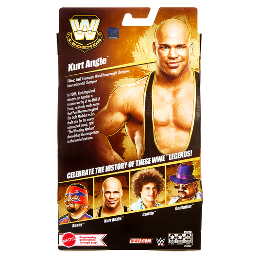 2025 WWE Mattel Elite Collection Legends Series 26 Kurt Angle