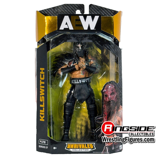 2025 AEW Jazwares Unrivaled Collection Series 17 #178 Killswitch